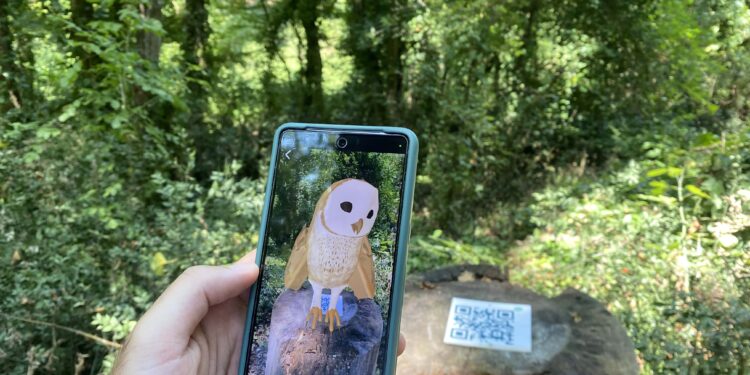 La riserva WWF Cratere degli Astroni “svelata” con la Realtà Aumentata: da settembre arrivano i tour “arricchiti” degli Econauti