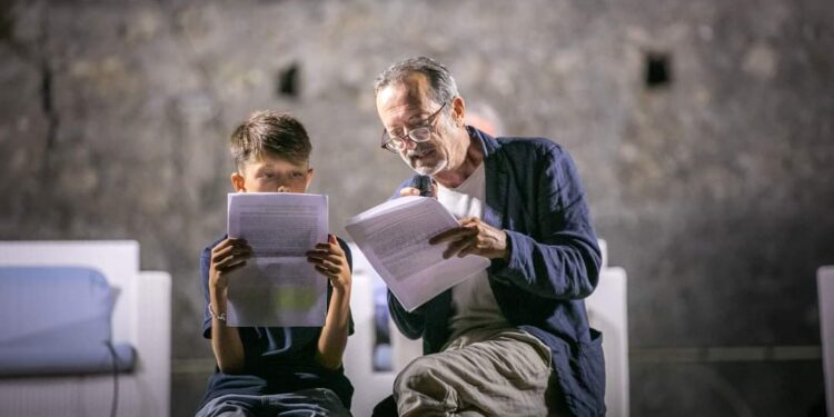 L’attore Rocco Papaleo legge la favola “Maratea e la Foca Monaca” di Dario Vassallo