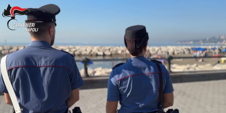 Ferragosto a Napoli e provincia: il bilancio dei controlli dei carabinieri, ancora sequestri a Mappatella Beach