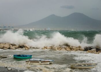 Allerta Meteo Campania: in arrivo piogge e temporali improvvisi e intensi