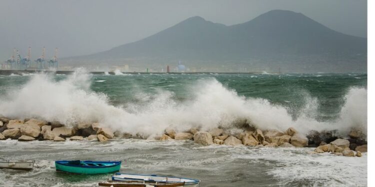 Allerta Meteo Campania: in arrivo piogge e temporali improvvisi e intensi