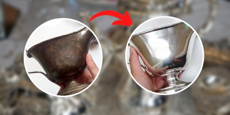 Argento annerito, cinque metodi per farlo tornare a brillare