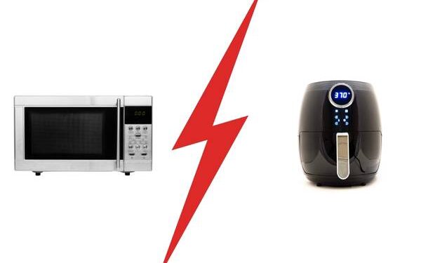 Friggitrice ad aria e microonde: non usare mai questi alimenti e questi materiali