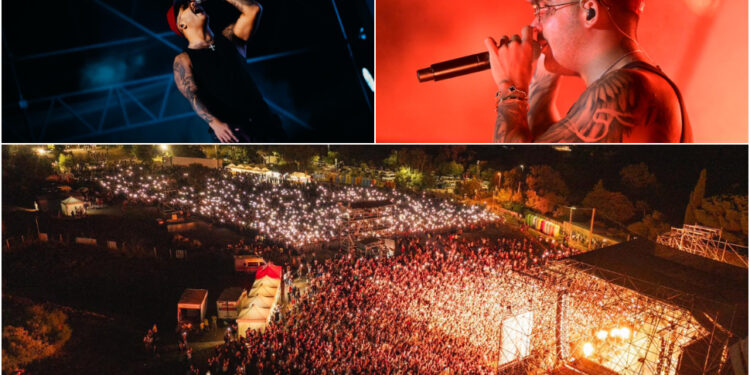 Geolier, concerto storico in Calabria: 15mila fan da tutta Italia