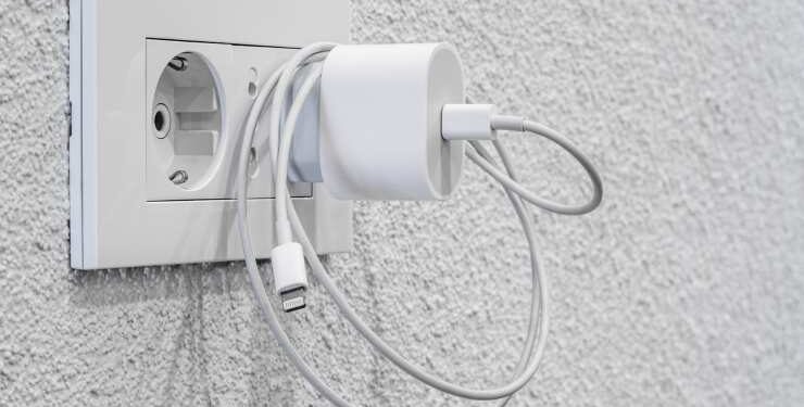 Lasciare il caricabatteria attaccato alla presa della corrente, i rischi