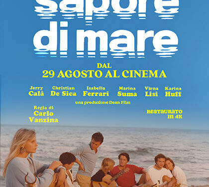 “Sapore di mare”, il film cult dell’estate italiana, torna al cinema in 4K