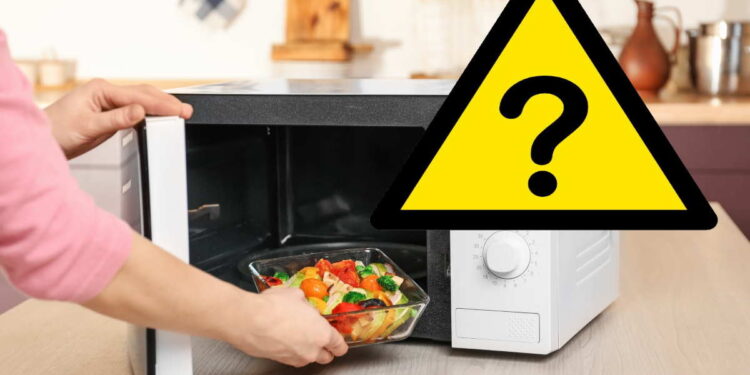Come scaldare correttamente il cibo nel microonde senza arrecare danni alla salute