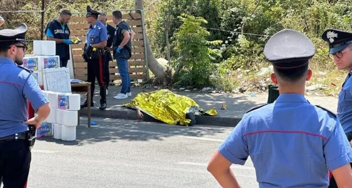“Poteva essere uno in più”: il testo della lettera lasciata da un cittadino sul luogo dell’omicidio di Montefusco