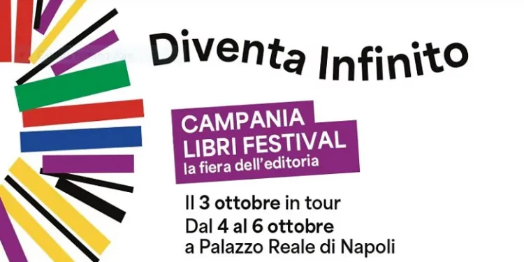 Dal 3 al 6 ottobre, Palazzo Reale ospita “Campania Libri Festival”