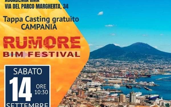 RUMORE BIM FESTIVAL, calendario ricco di tappe in Campania e Puglia nel ricordo di Raffaella Carrà