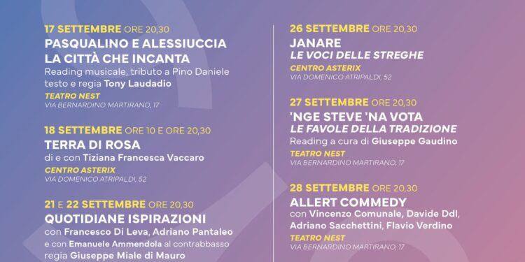 Torna “Est – il festival delle arti e dello spettacolo di Napoli Est”