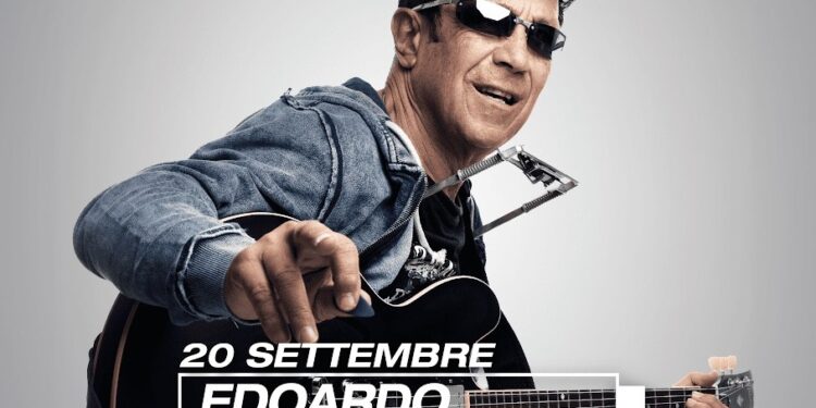 Edoardo Bennato torna a esibirsi a Napoli con un concerto speciale all’Arena Flegrea