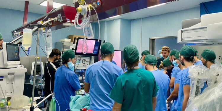 Cancro della prostata, la Campania tra le regioni al top per la chirurgia robotica e mininvasiva