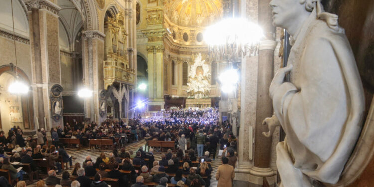 Nuova Orchestra Scarlatti: “Il Trionfo delle Fede”, nel Duomo di Napoli, oratorio di D. Cimarosa sul martirio di San Gennaro