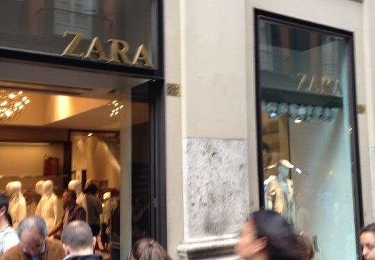 Offerte di lavoro: Zara cerca personale a Napoli