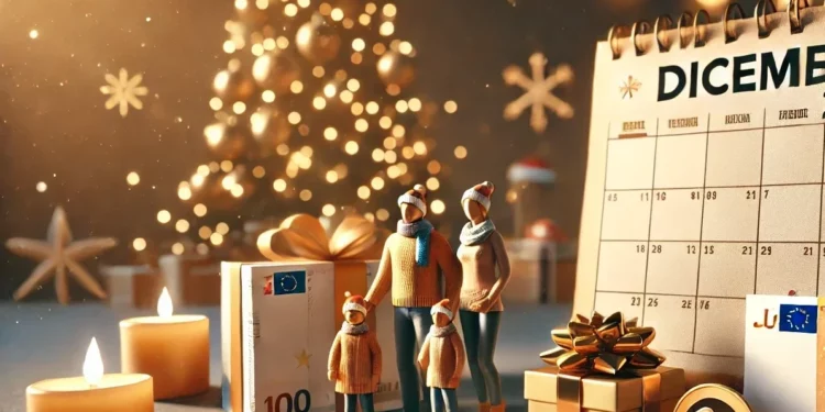 Bonus Natale: in arrivo 100 euro nella tredicesima, ecco come richiederlo