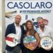 Casolaro consegna il premio “Miglior Servizio di Sala” per la “Guida Pizzerie d’Italia 2025”