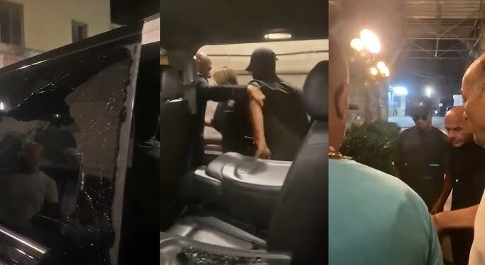 Neres rapinato dopo la partita del Napoli: virale il video di un tifoso azzurro