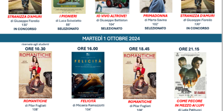 Cinema: a Roma torna la XX edizione del ‘Premio Cinema Giovane & Festival delle Opere Prime’