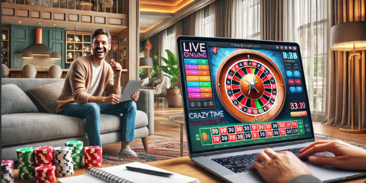 Crazy Time: Un’Esperienza di Gioco Dal Vivo che Cambia le Regole del Casinò Online