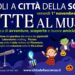 1° novembre, “Notte al museo” a Città della Scienza:  bambini  dormiranno sotto le stelle del Planetario