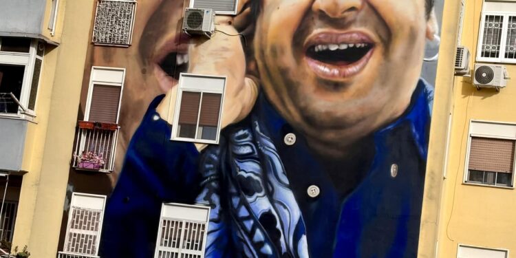 A Pomigliano D’Arco un murale dedicato a Marcello Colasurdo