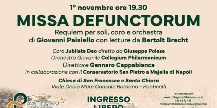 Musica per le vittime di tutte le guerre, a Ponticelli prosegue la rassegna “Notti d’Autunno in Periferia”