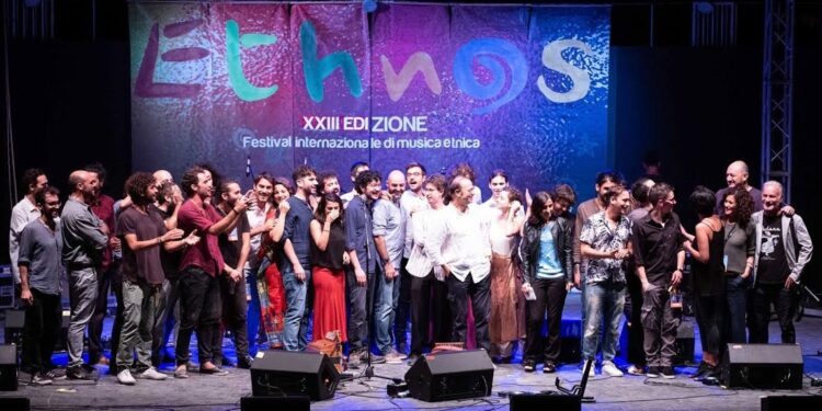 5 ottobre, a San Giorgio a Cremano, conclusione della XXIX edizione di Ethnos