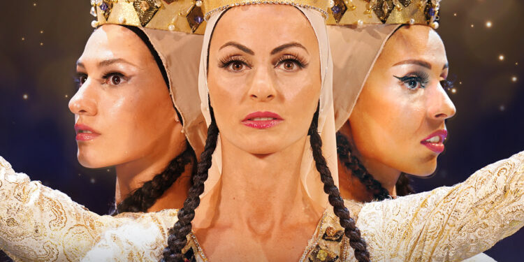 Il Royal National Ballet of Georgia pronto ad incendiare il palcoscenico del Teatro Acacia con lo spettacolo “Fire of Georgia”