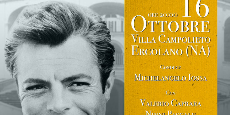 Marcello Mastroianni, a cento anni dalla nascita, a Villa Campolieto, “I Grandi Anniversari”