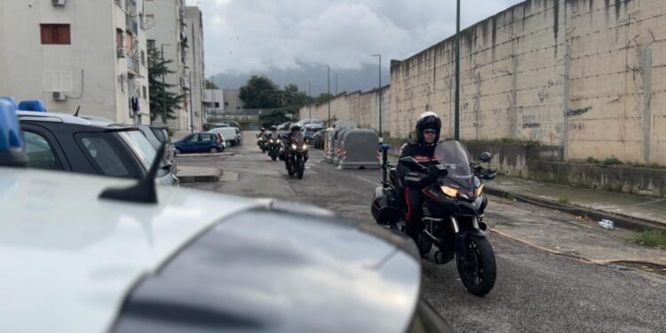 Ponticelli: secondo giorno di controlli straordinari dei carabinieri