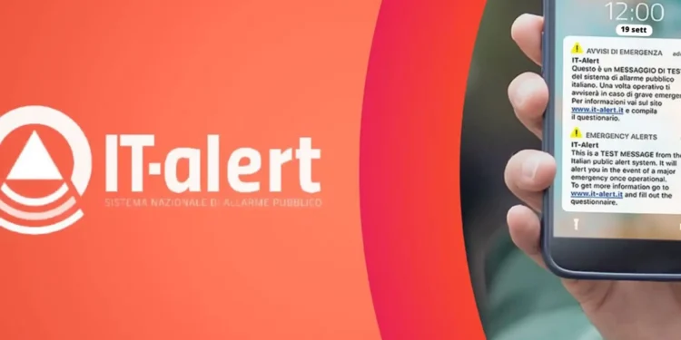 Nuovo test It Alert in Campania: ecco quando