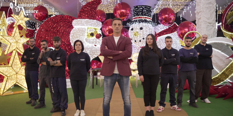 Su Canale 21 “Luminarie d’autore”: il Real Tv dedicato interamente al mondo delle luci d’autore