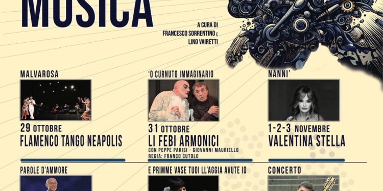 Il Teatro Sannazaro ospita “I Colori della Musica 2024” fino al 3 dicembre