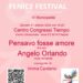 Giovedì 31 ottobre “Omaggio a Massimo Troisi” con l’attore Angelo Orlando
