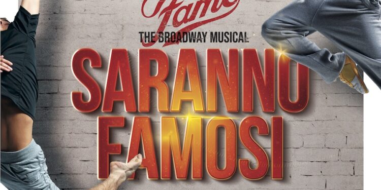 “Saranno famosi”, in scena dall’8 novembre, apre la stagione teatrale dell’Augusteo