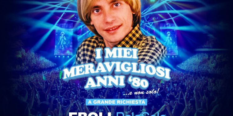 Nino D’Angelo sold out al Palasele: nuova data l’8 dicembre