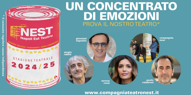 Presentata la stagione del Nest 2024/2025 “Un concentrato di emozioni”
