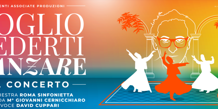 “Voglio vederti danzare”: il concerto dedicato a Franco Battiato nei grandi teatri italiani