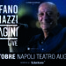 Lunedì 14 ottobre, al teatro Augusteo, Stefano Nazzi con le sue “Indagini Live”