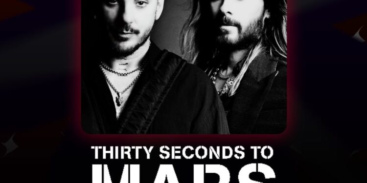 Thirty Seconds To Mars per la prima volta a Napoli: svelata la data