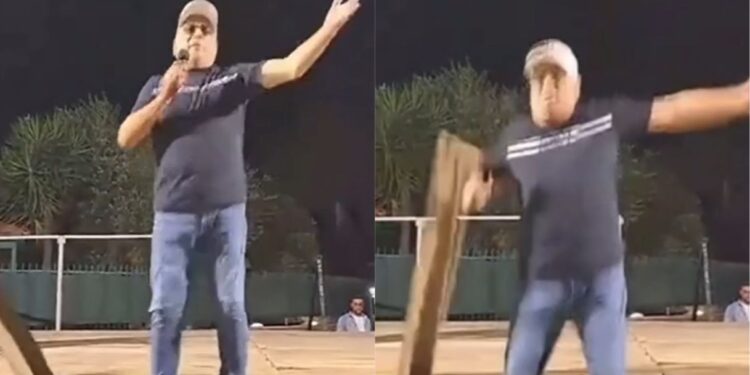 VIDEO- “La caduta di Gigione” diventa un brano