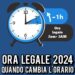 Ora solare 2024: quando arriva il cambio d’ora, tutto quello che c’è da sapere