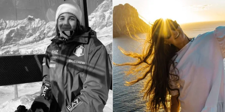 Morta all’età di 19 anni Matilde Lorenzi, giovane promessa dello sci