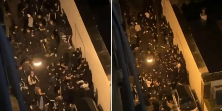 Napoli: rissa nel quartiere Chiaia, coinvolti giovani tra i 13 e i 16 anni