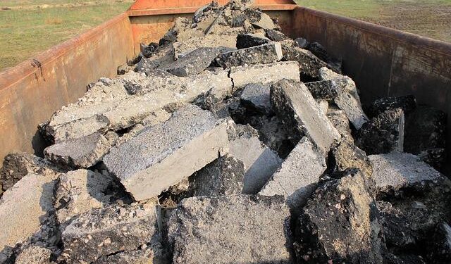 Servizio di smaltimento macerie, tutte le informazioni utili