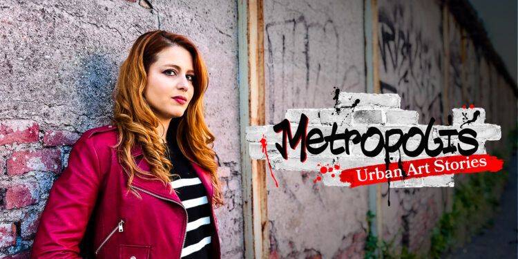 METROPOLIS-URBAN ART STORIES, l’Arte Urbana su RaiPlay dal 6 novembre