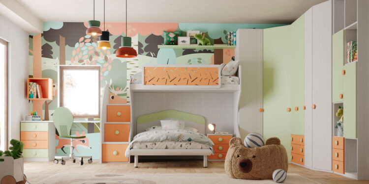 Camerette Bambini Roma, guida alle migliori soluzioni