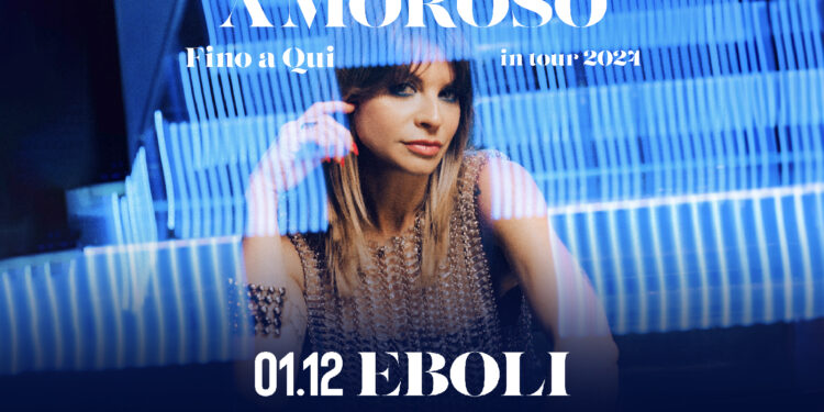 Domenica 1° dicembre parte dal PalaSele di Eboli il nuovo tour di Alessandra Amoroso