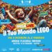 Dal 6 dicembre al 2 febbraio, all’Arena Flegrea Indoor, l’evento “Brick Live” dedicato al mondo dei LEGO